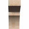 Ekena Millwork Monterey Rough Sawn Rafter Tail, Douglas Fir, 4"W x 10"H x 12"L RFT04X10X12MON00RDF - alternate 3